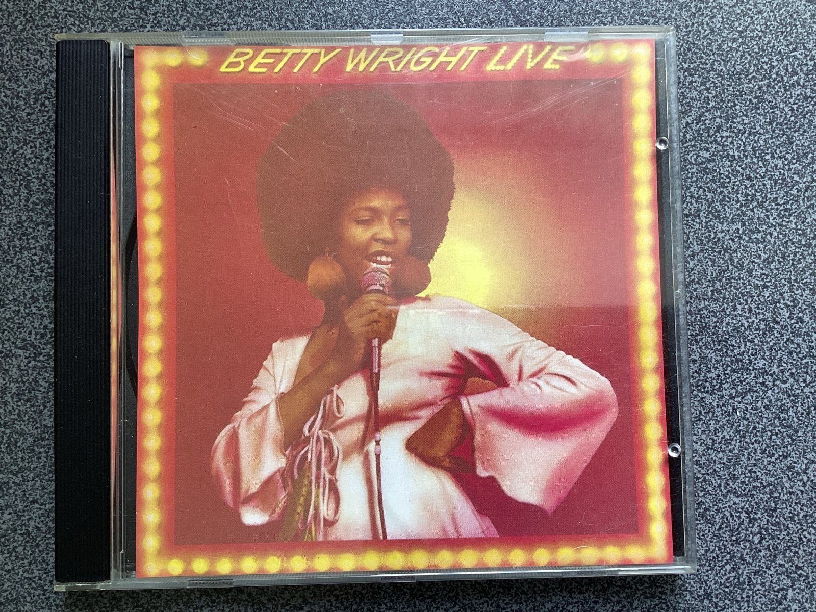 Betty Wright Live CD - Soul/Funk Klassieker, Ophalen of Verzenden, Zo goed als nieuw, Live-album, Inclusief doosje
