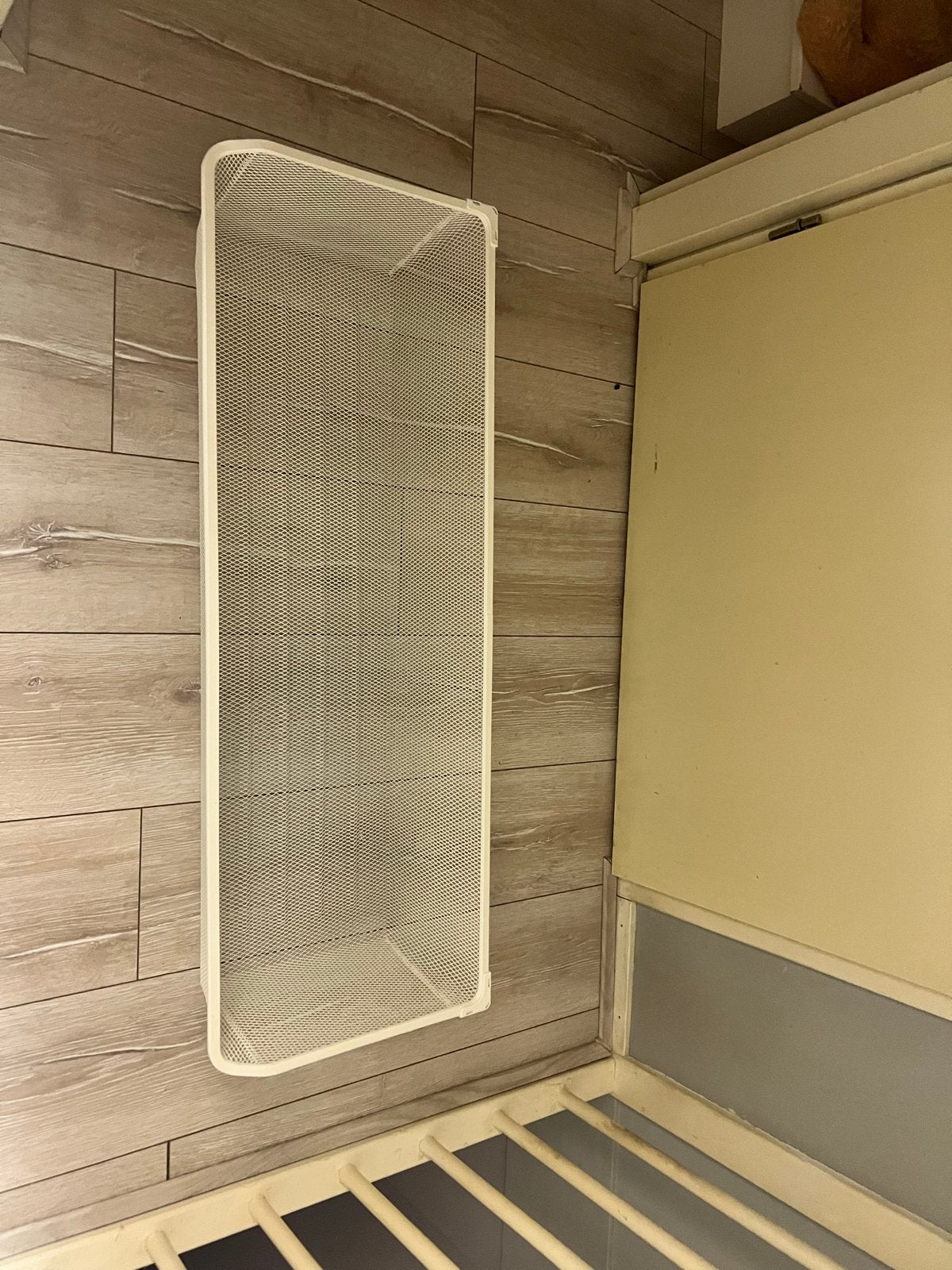 KOMPLEMENT Fijndraadmand 100x35cm Wit, Ophalen of Verzenden, Zo goed als nieuw