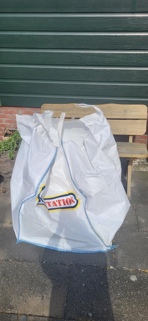 BIG BAG 1M³ 1500KG, Ophalen of Verzenden, Zo goed als nieuw