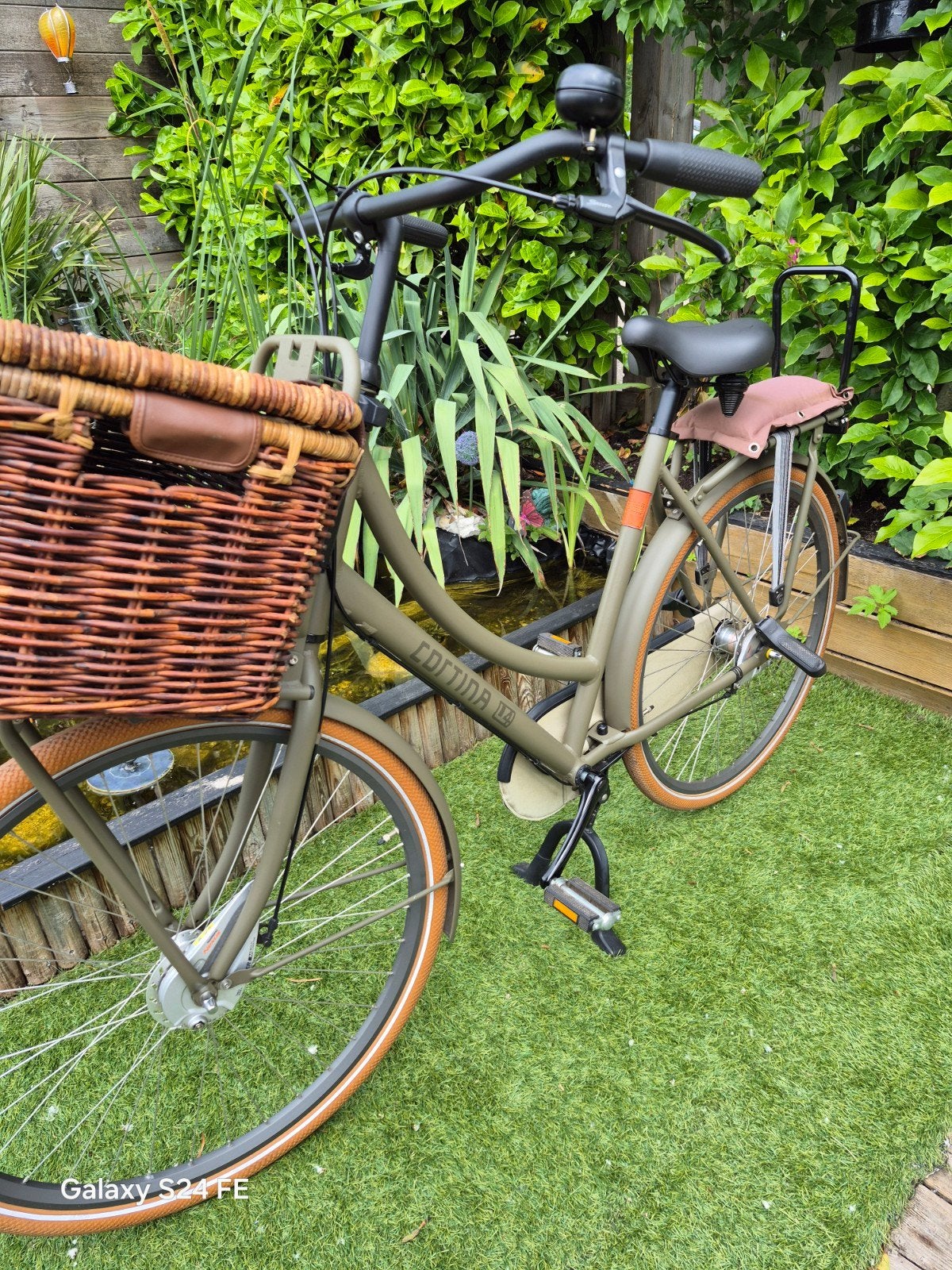 Zeer Nette cortina 14 transportfiets met 3 versnellingen, Fietsen en Brommers, Ophalen, Zo goed als nieuw, Overige merken, Versnellingen