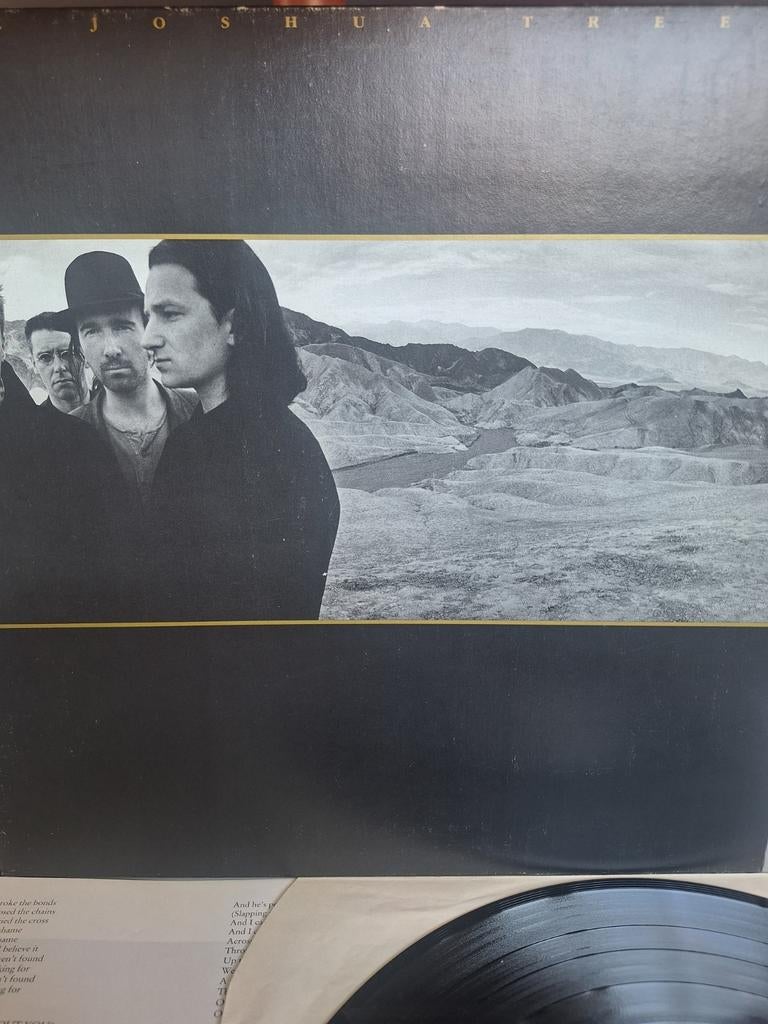 U2 - The Joshua Tree LP, 1987, Cd's en Dvd's, Vinyl | Rock, Gebruikt, 1980 - 1989, Ophalen of Verzenden, 12 inch