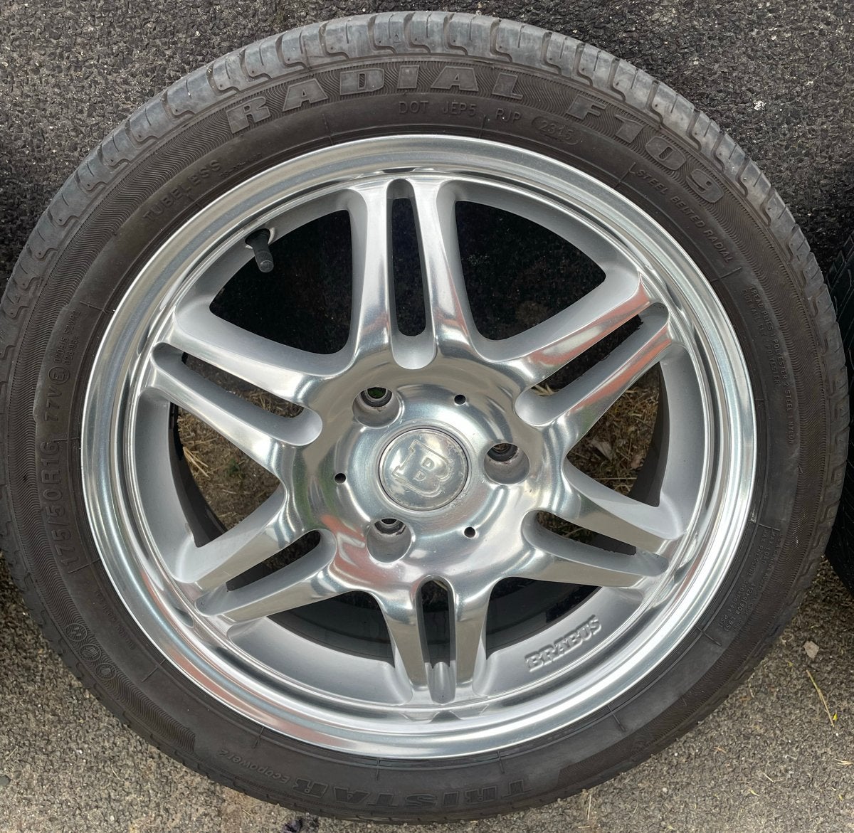 Smart fortwo 451 Barbus velgen 16 inch ORGINEEL !, Ophalen, Gebruikt, Velg(en), 16 inch
