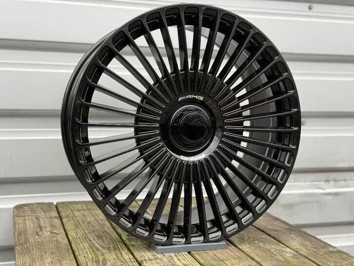20" MERCEDES EQA EQB EQE AMG Look Sportvelgen GLA GLB VITO V, Gebruikt, Velg(en), -, -