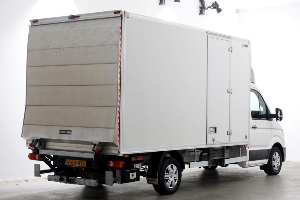 Volkswagen Crafter 35 2.0 TDI 177pk E6 Bakwagen met bovenslu, Auto's, Bestelauto's, Voorwielaandrijving, Gebruikt, Euro 6, 4 cilinders
