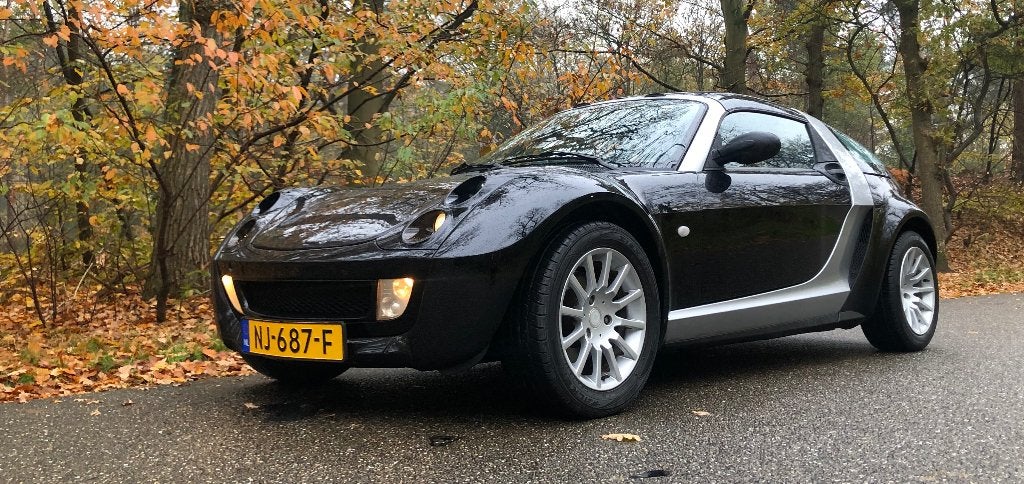 Smart Roadster 0.7 60KW Coupe AUT 2004 Zwart