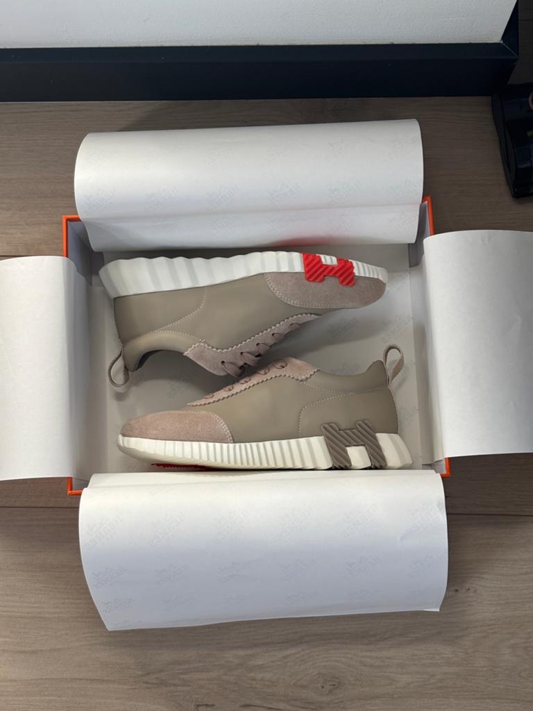 Hermes sneakers, Ophalen, Nieuw, Sneakers of Gympen