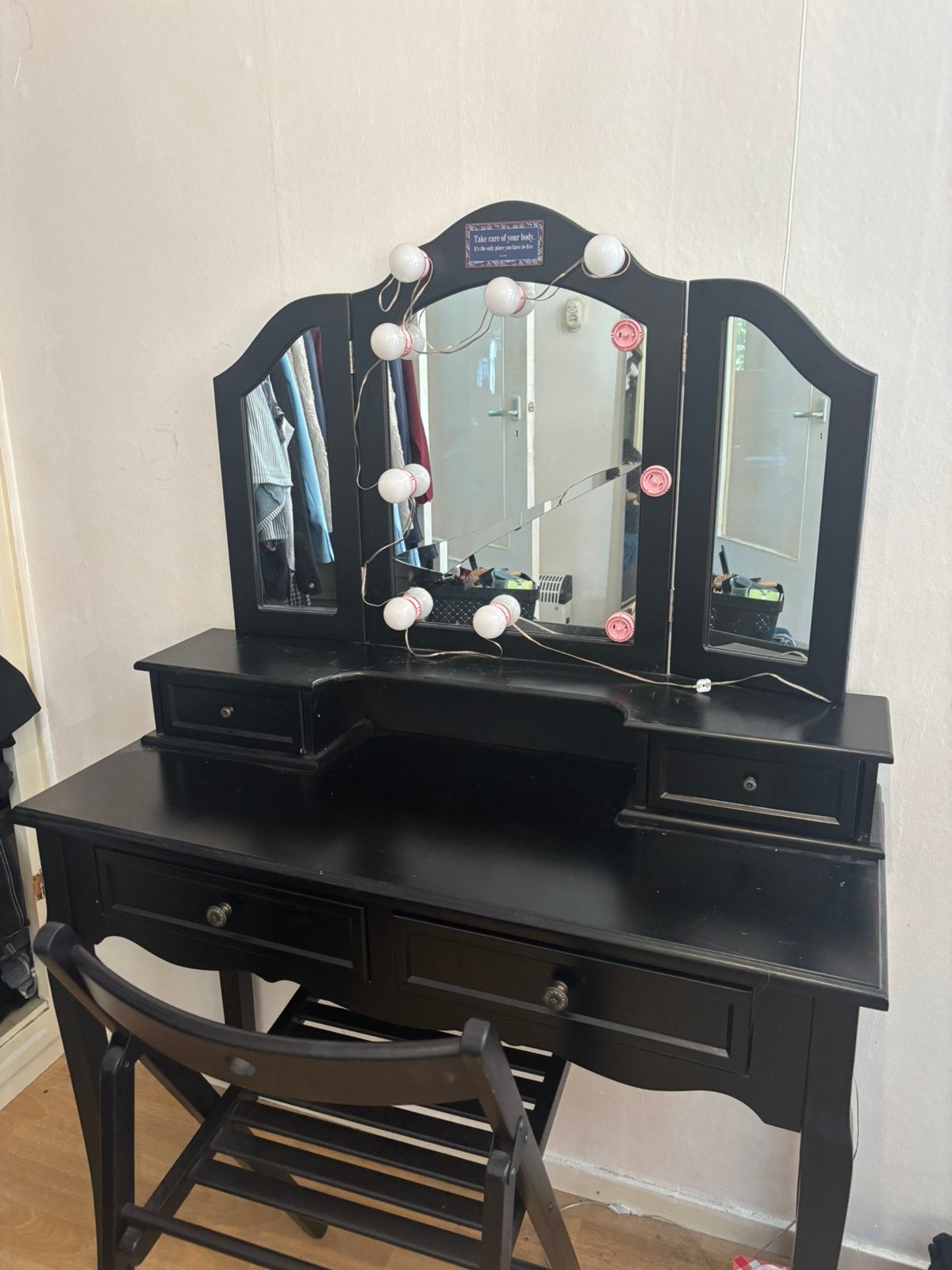 Gratis make up tafel, Ophalen, Zo goed als nieuw, 50 tot 100 cm, Minder dan 100 cm
