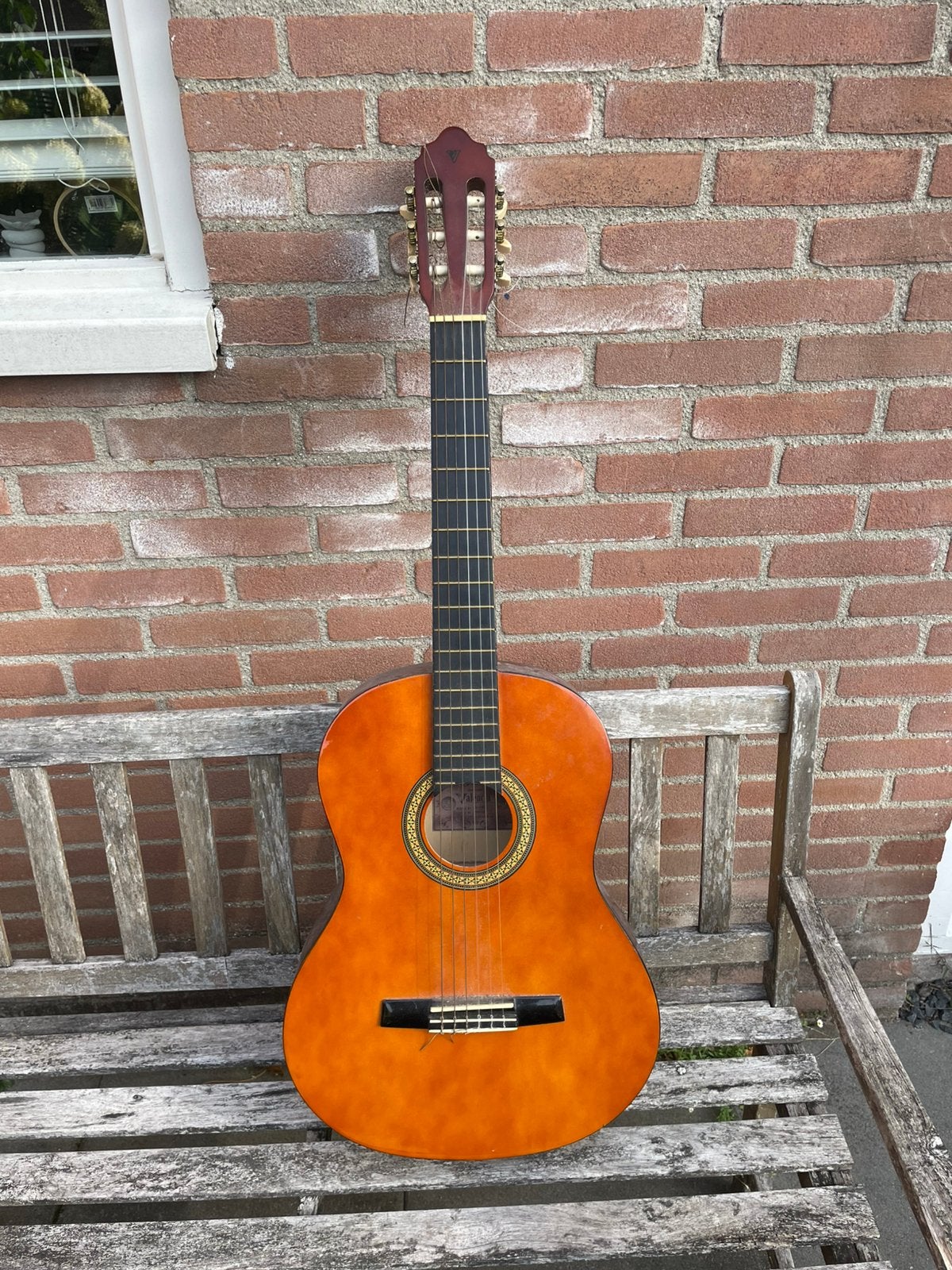 Klassieke gitaar, Muziek en Instrumenten, Ophalen, Zo goed als nieuw, Klassieke of Spaanse gitaar
