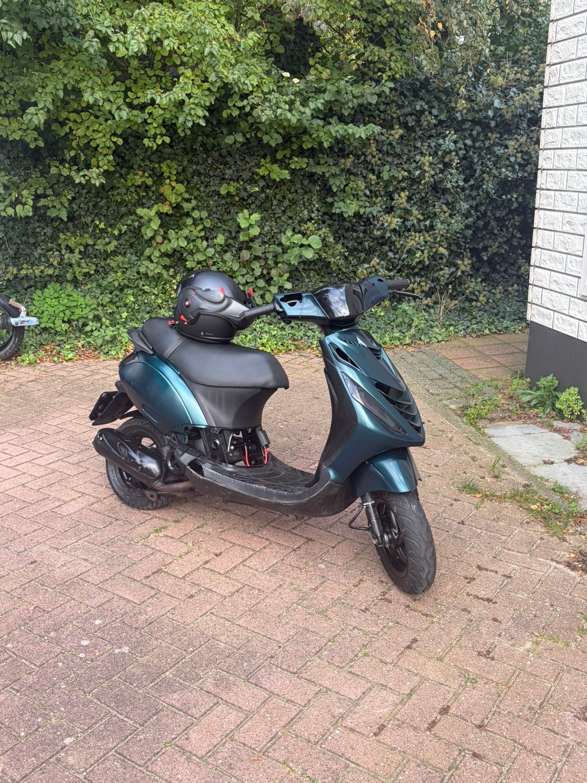 Piaggio zip 70cc, Ophalen, Tweetakt, Maximaal 45 km/u, Zip