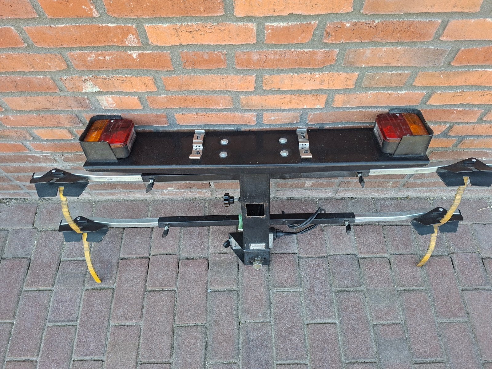 Spinder Hawk fietsendrager voor 2 fietsen, Ophalen, 2 fietsen, Gebruikt, Trekhaakdrager