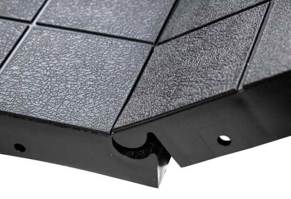 Isabella Floor tegels - 50 stuks (50x50x3,5 cm), Ophalen, Gebruikt