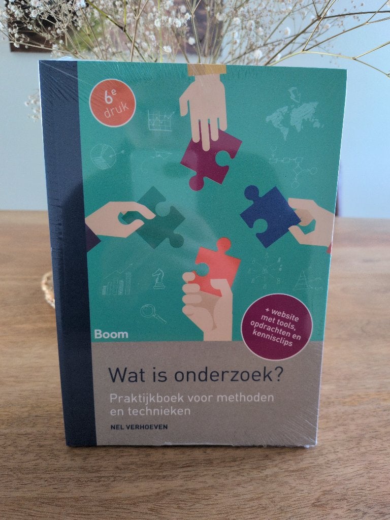 Wat is onderzoek - Bel Verhoeven, Nieuw, Ophalen of Verzenden, Nel Verhoeven, Overige onderwerpen
