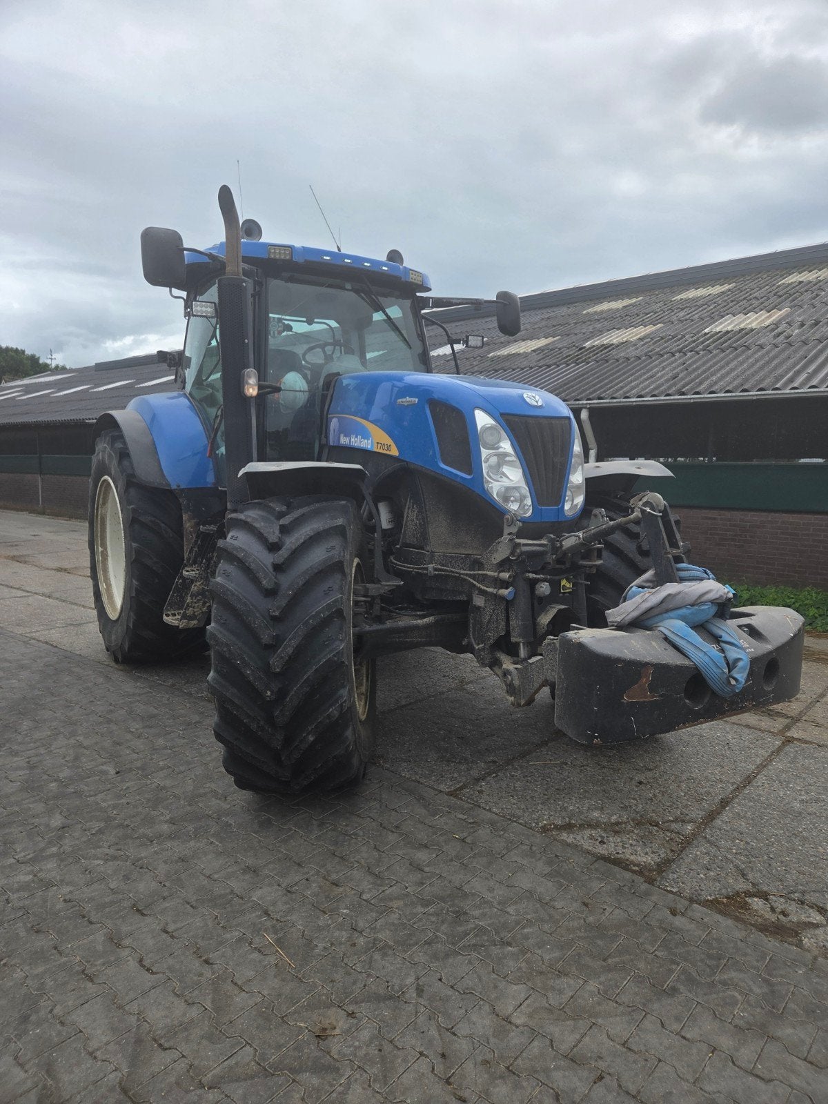 New holland t7030 ac, Ophalen of Verzenden, Gebruikt, New Holland