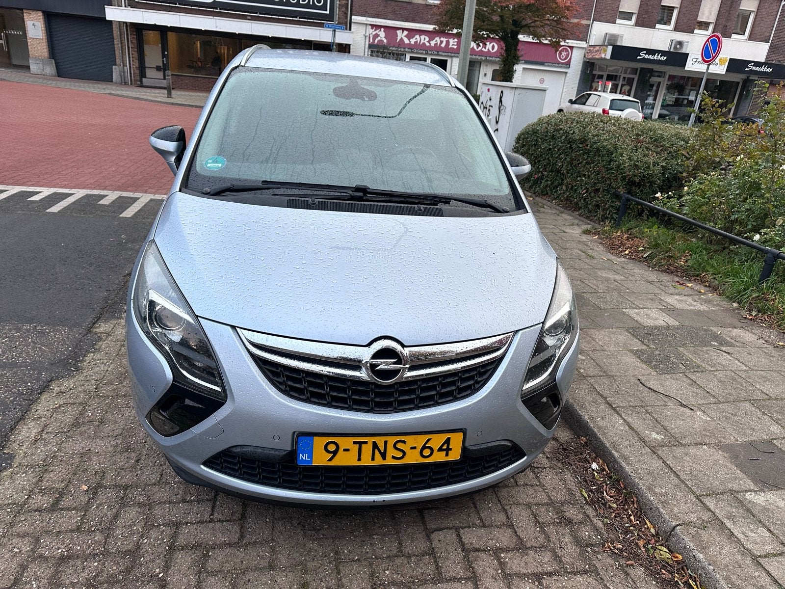 Opel Zafira 1.4T 103KW 2014 Grijs 7 personen, Auto's, 4 cilinders, 7 stoelen, Origineel Nederlands, 1364 cc