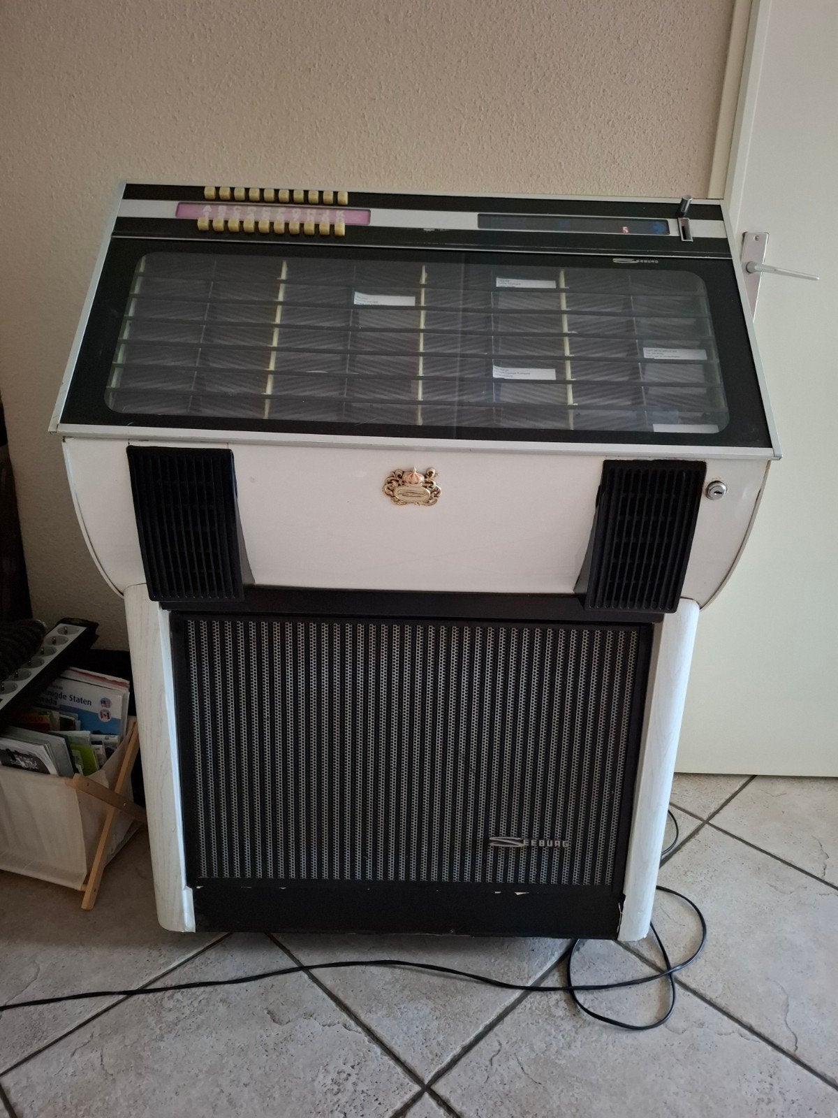 Seeburg Jukebox voor singles - Opknapper (gulden/kwartje), Verzamelen, Ophalen, Gebruikt, 1950 tot 1960, Seeburg
