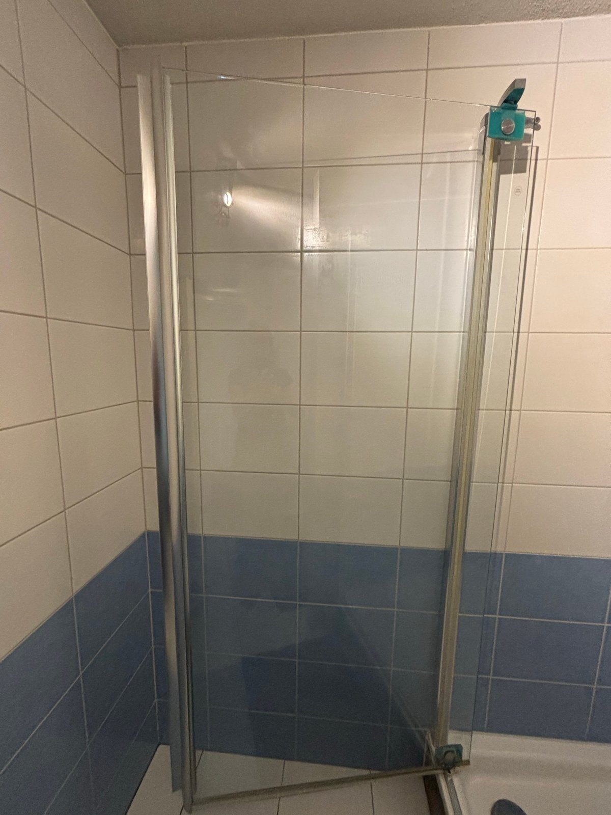 HÜPPE Douchewand - DESIGNER JETTS HOOP, Ophalen, Gebruikt, Chroom, Douche