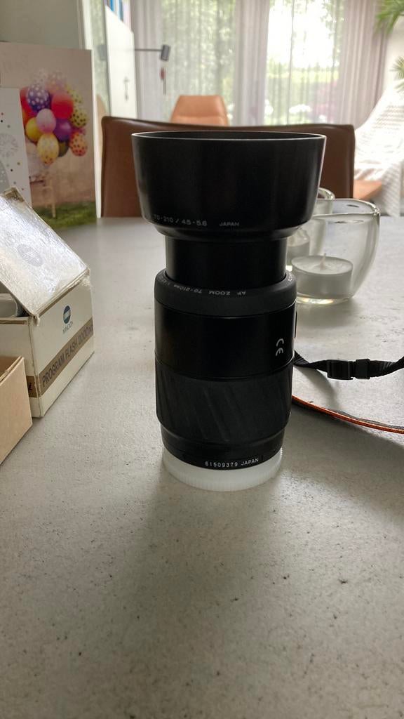 Minolta lenzen, Audio, Tv en Foto, Fotografie | Lenzen en Objectieven, Ophalen of Verzenden, Gebruikt, Standaardlens