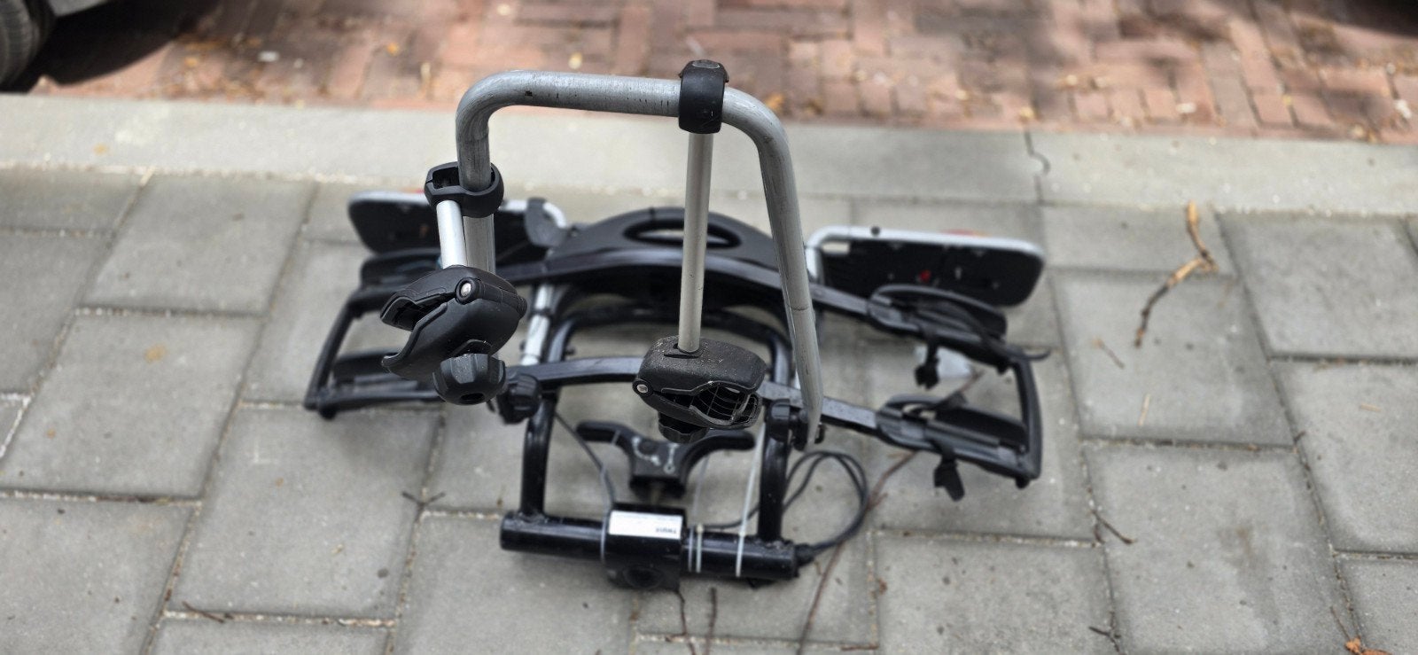 Prima Thule fietsen drager, Auto diversen, Fietsendragers, Ophalen, Zo goed als nieuw, Trekhaakdrager