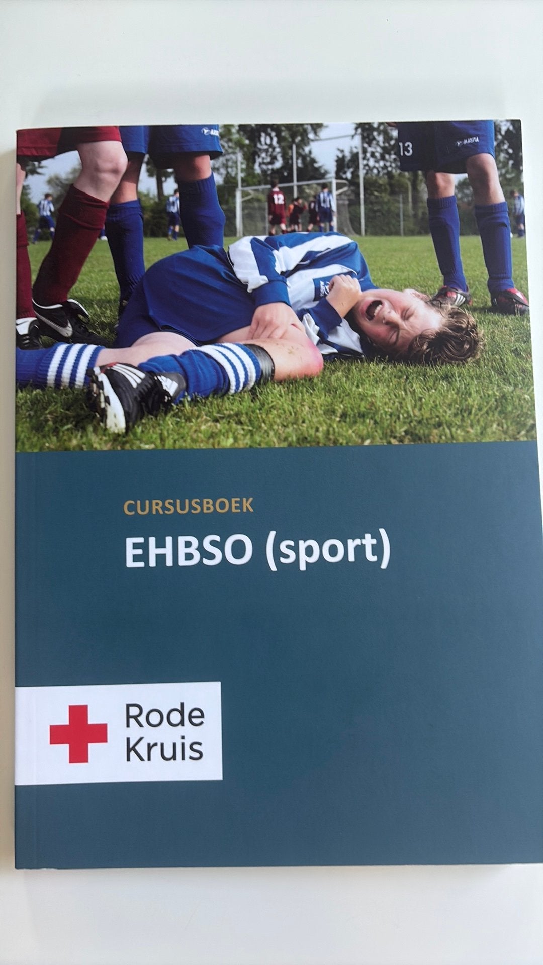Cursusboek EHBSO (sport) 2022 voor BSM, Niet van toepassing, Rode Kruis, Ophalen of Verzenden, Zo goed als nieuw