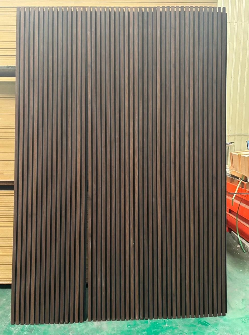 Akoestische wandpanelen akupanel 260x60x21mm 3 kanten fineer, Ophalen of Verzenden, Nieuw