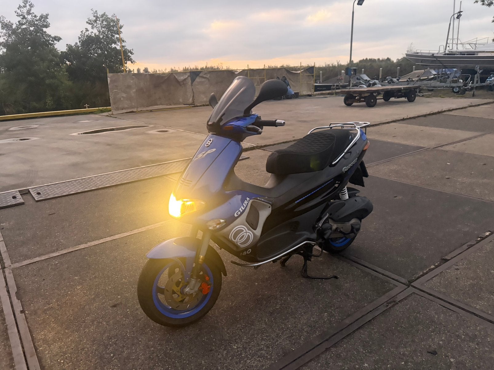 Gilera runner 183cc dd dg, Ophalen of Verzenden