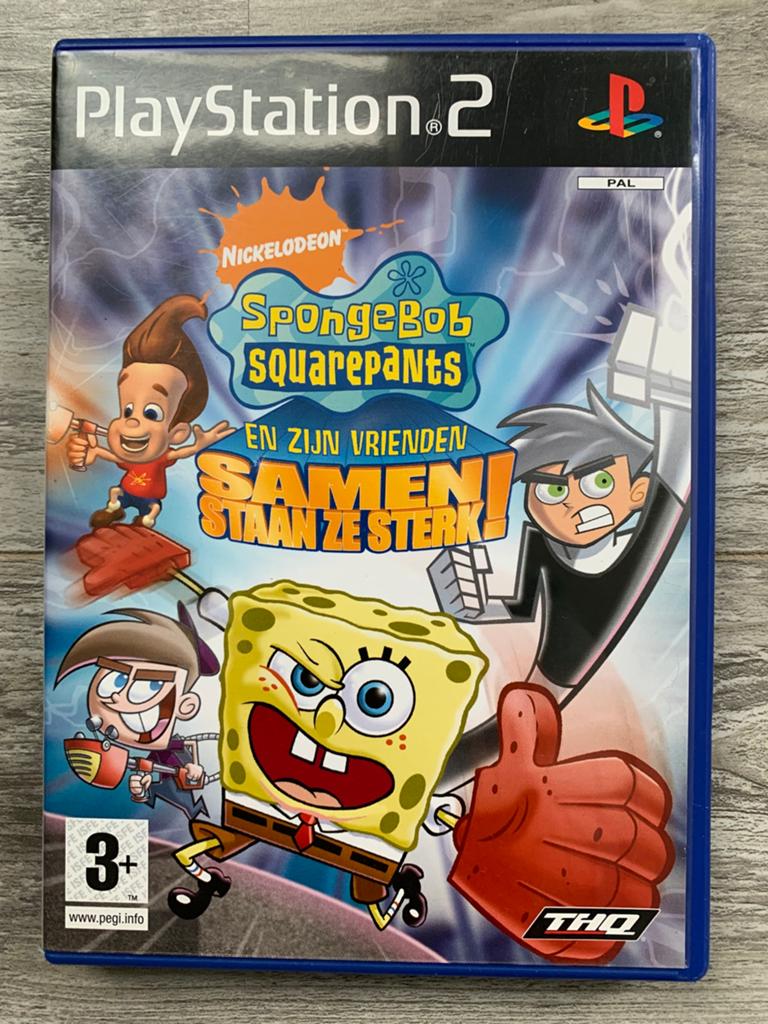 SpongeBob compleet met boekjes, Avontuur en Actie, 1 speler, Ophalen of Verzenden, Zo goed als nieuw