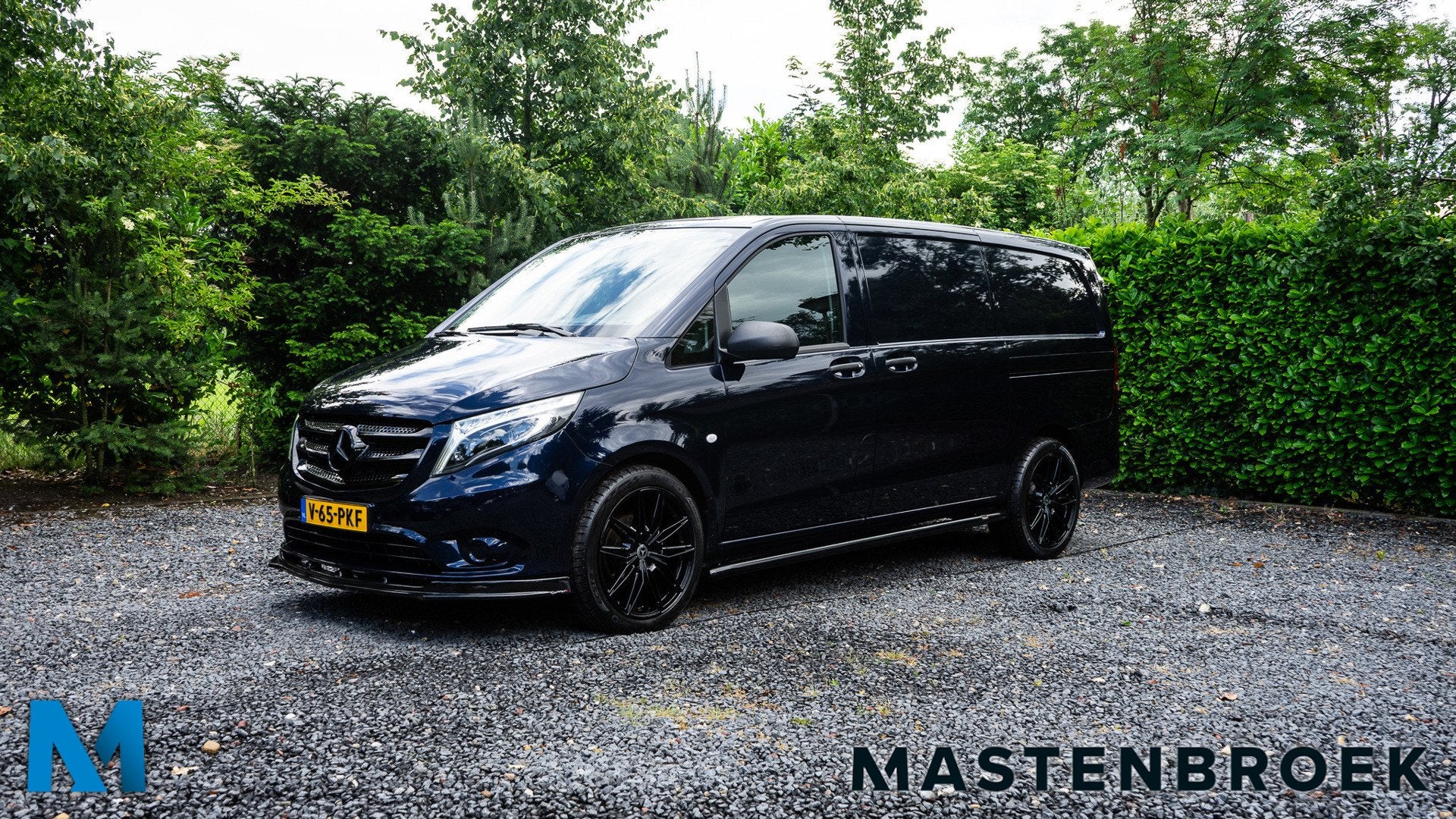 Mercedes-Benz VITO 116CDI Lang Autom. | Unieke kleur! | LED|, Auto's, Keurmerk '100% Onderhouden', Achterwielaandrijving, Gebruikt