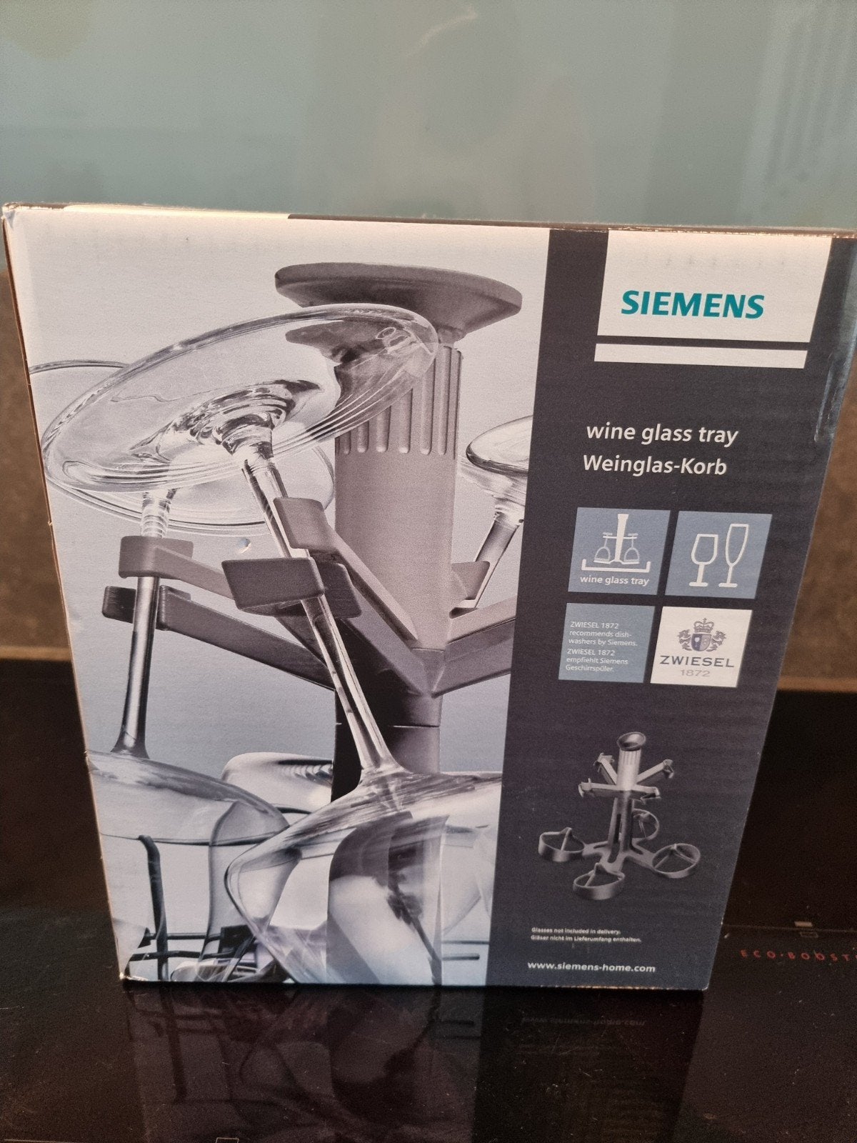 Siemens wijnglazenrek voor vaatwasser - Nieuw in doos, Ophalen of Verzenden, Nieuw