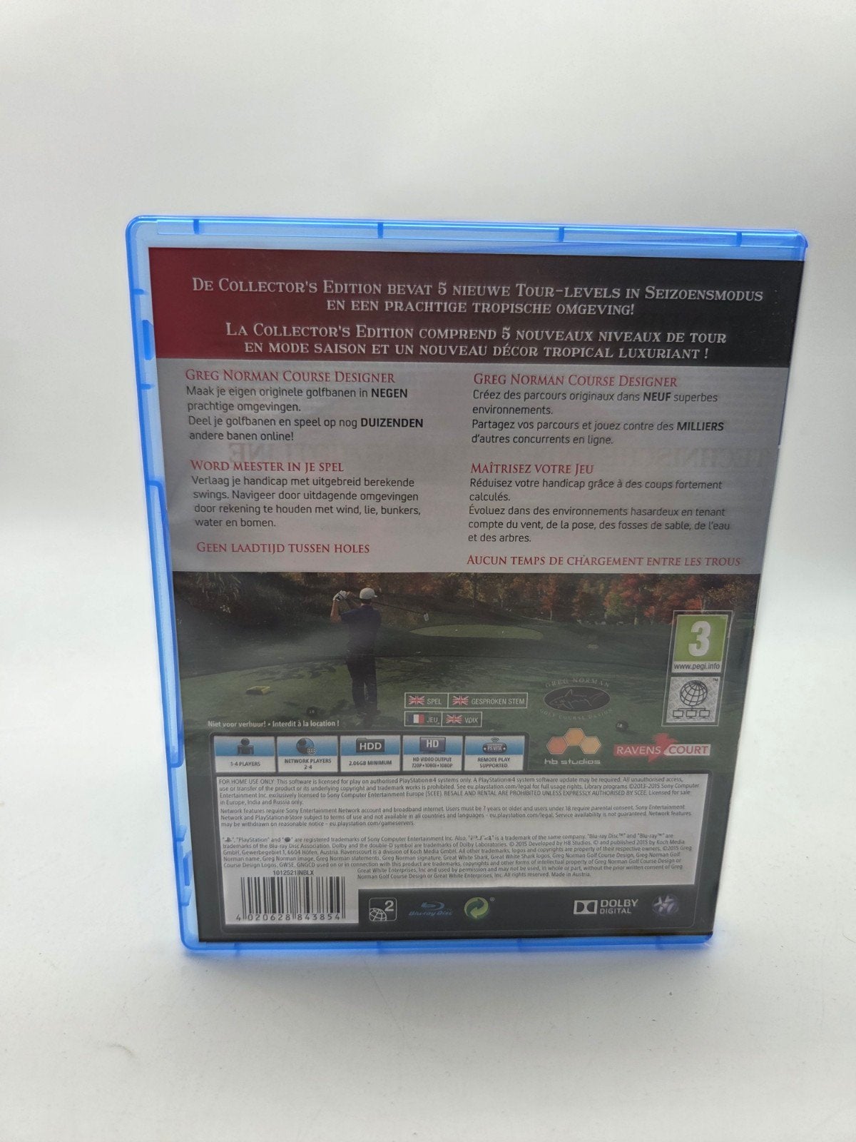 The Golf Club Collector's Edition PS4, Online, Niet van toepassing, 1 speler, Niet van toepassing