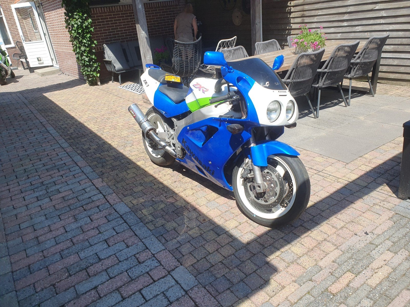 kawasaki zxr750 j bj 91, Motoren, Ophalen
