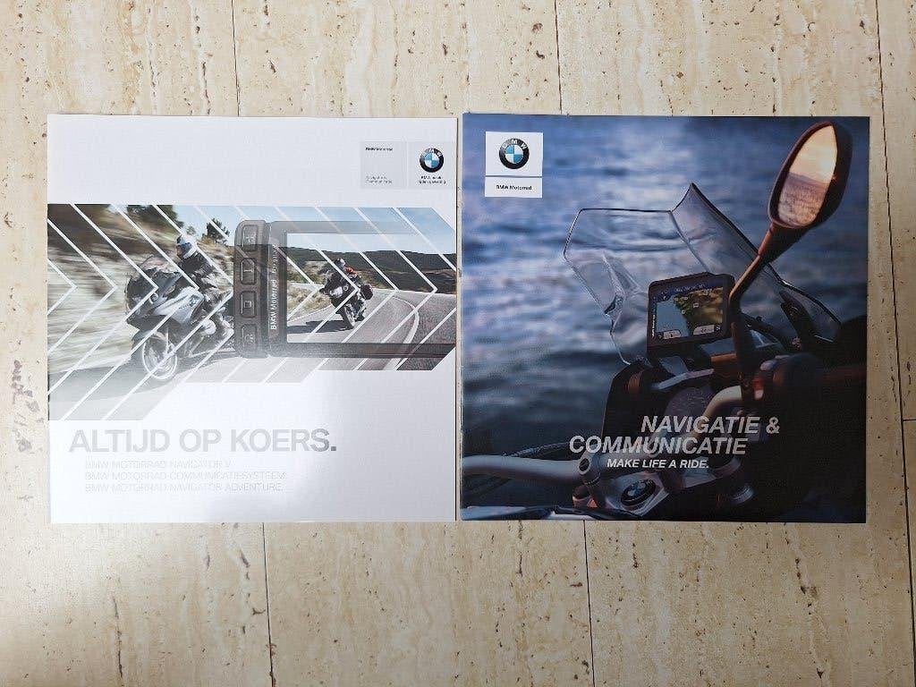 BMW Motor Navigatie en communicatie systemen folders, Ophalen of Verzenden, Nieuw, Motoren