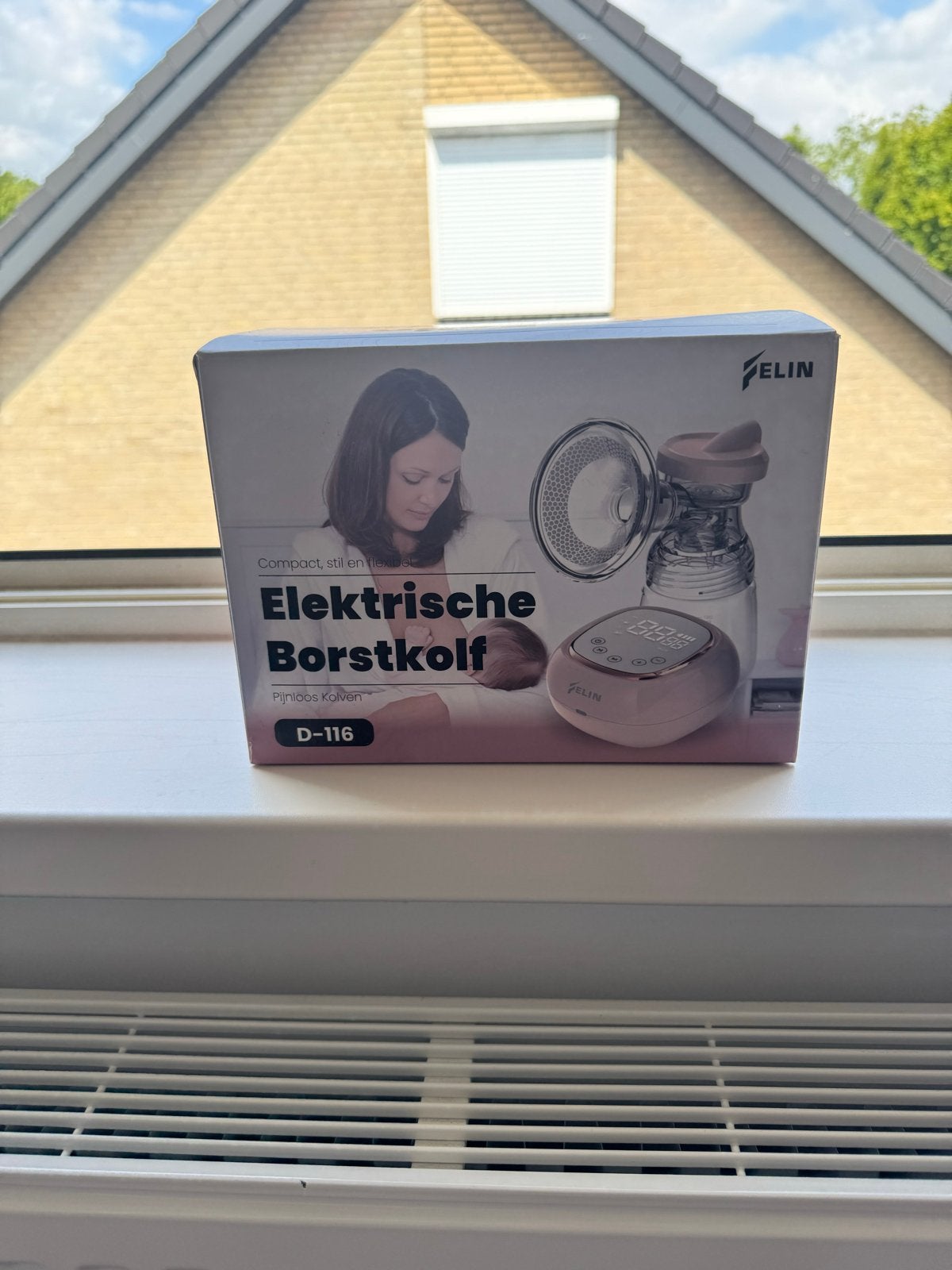 Elektrische borstkolf ongebruikt nieuw, Ophalen, Nieuw, Borstkolf