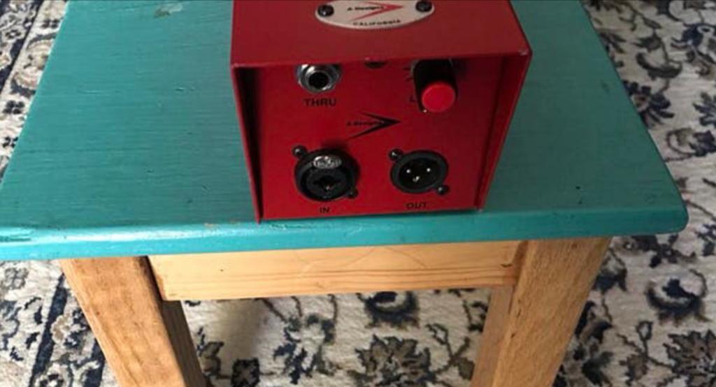 A-design REDDI DI - Topkwaliteit voor basgitaar en meer, Ophalen of Verzenden, Gebruikt, Overige typen