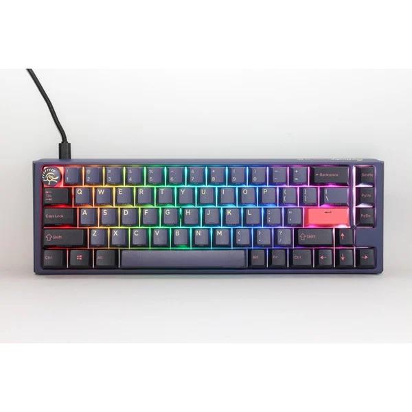 Ducky One 2 Mini RGB Gaming Toetsenbord QWERTY, Computers en Software, Toetsenborden, Gaming toetsenbord, Ophalen of Verzenden