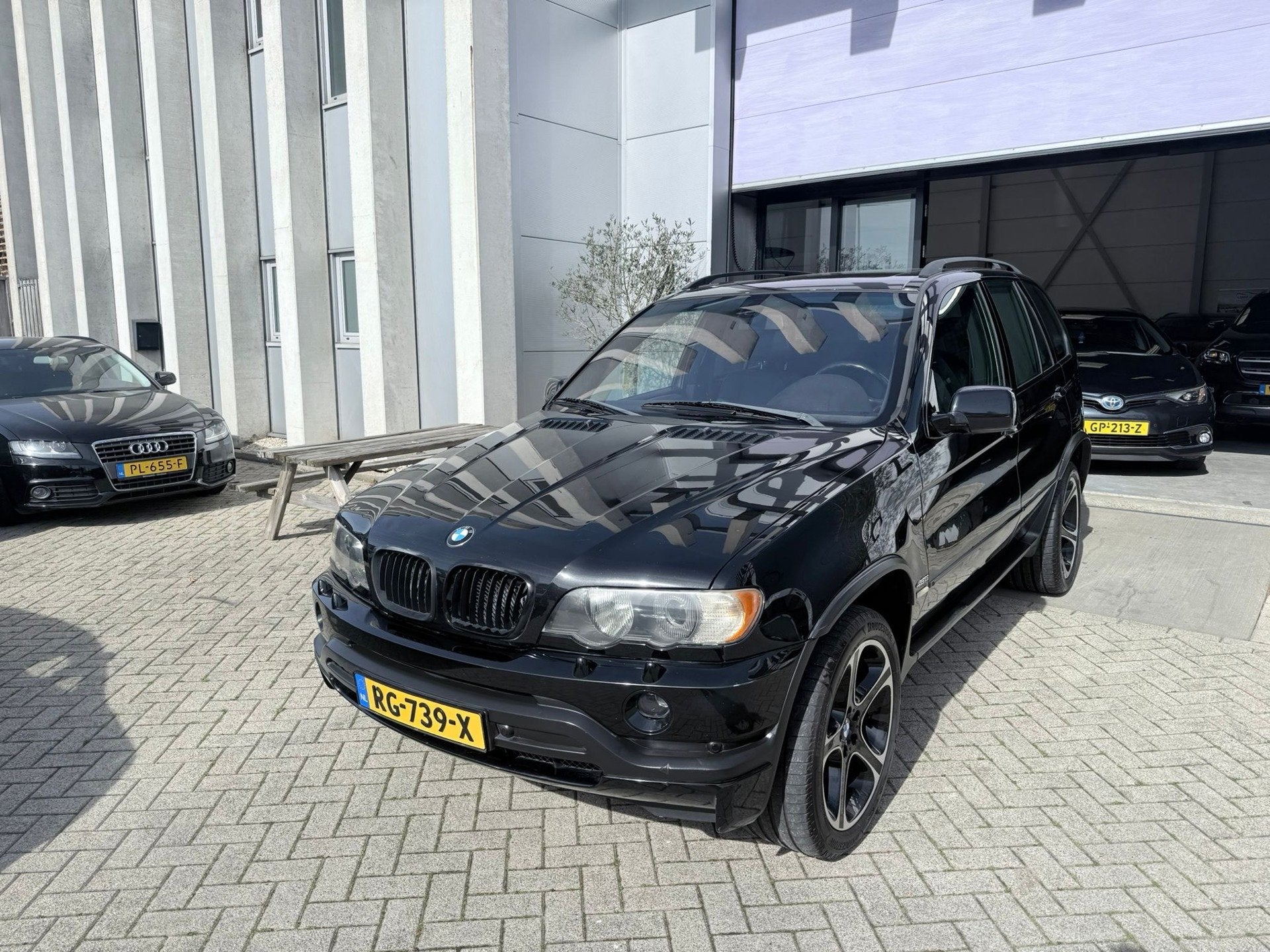 BMW X5 4.6is Prins gas! VOL! YOUNGTIMER! INRUIL MOGELIJK!, Auto's, Automaat, Gebruikt, 138 €/maand, 347 pk