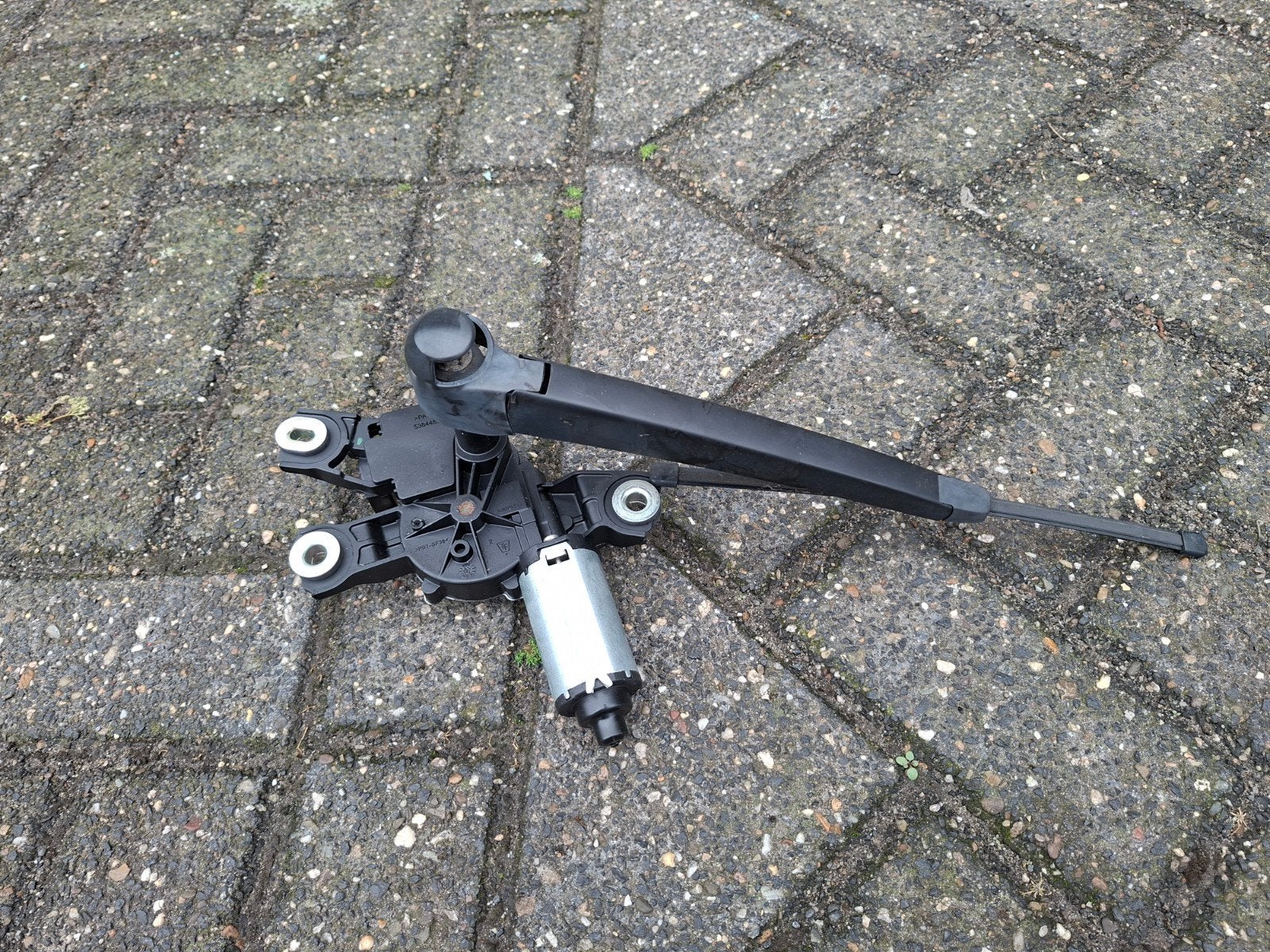 Achterruitenwisser motor Volkswagen Passat, Ophalen, Gebruikt, Volkswagen