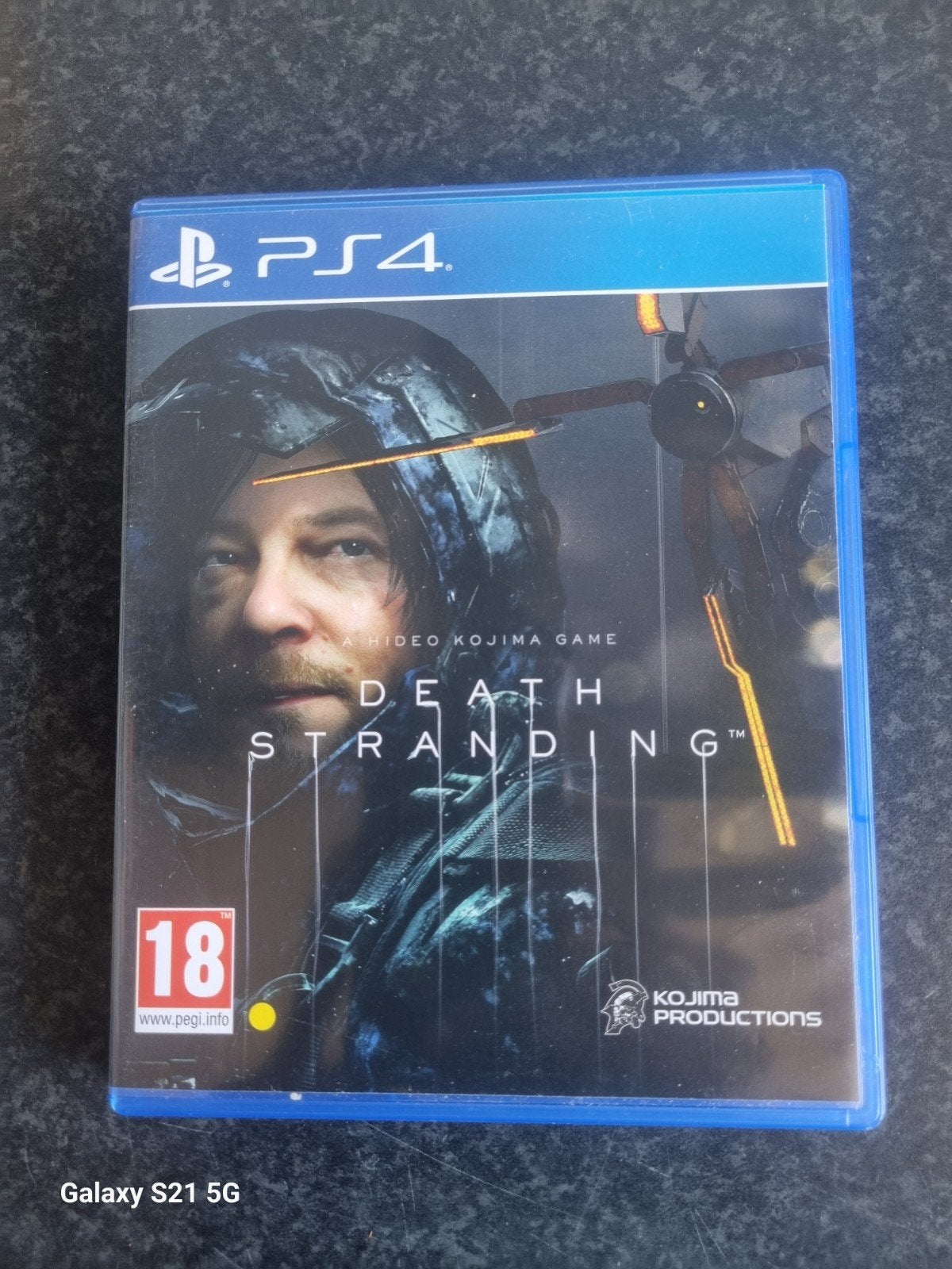 Death Stranding PS4 - Zo goed als nieuw, Avontuur en Actie, Vanaf 18 jaar, 1 speler, Ophalen of Verzenden