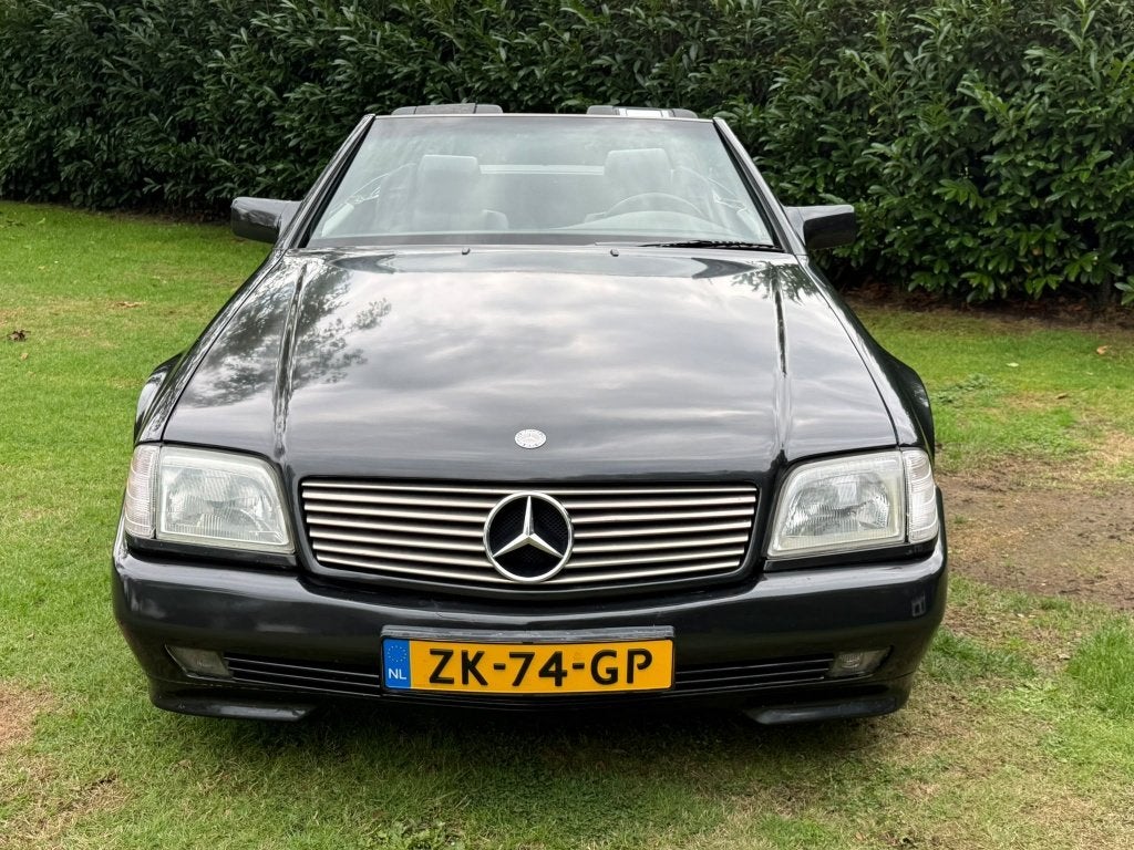 Mercedes-Benz 500SL 1990 + Hard-top / Nieuwe APK R129, Auto's, Automaat, Achterwielaandrijving, 4973 cc, Cabriolet