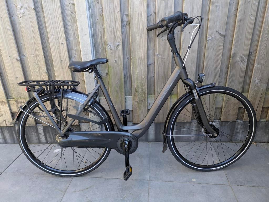 Nette Gazelle Orange C7+ damesfiets 53cm 7 versnellingen, Ophalen, Versnellingen, Gazelle, 53 tot 56 cm