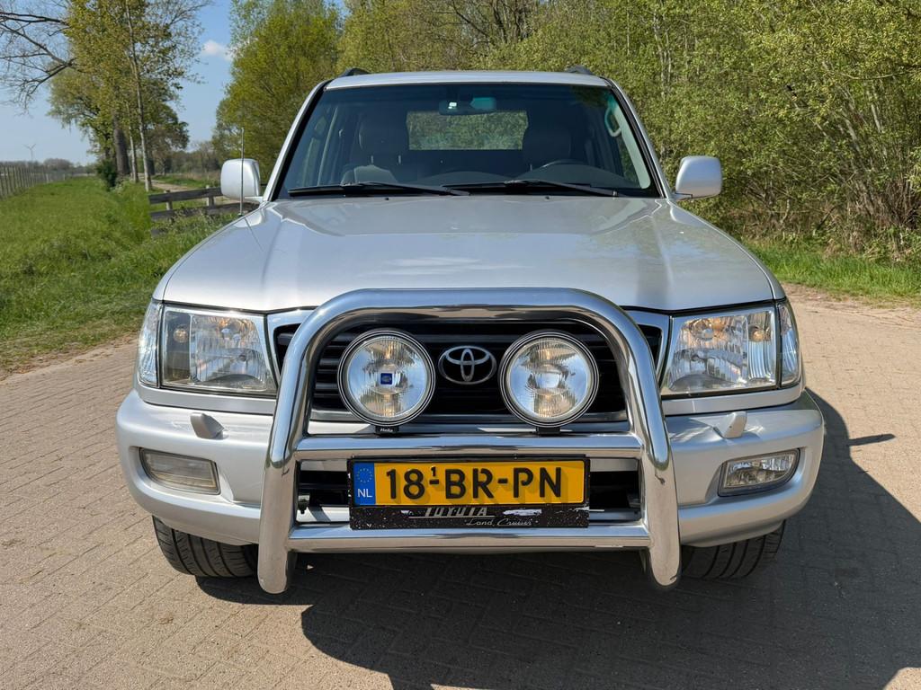 Toyota Land Cruiser 4.2 Ex.Standard Roof Window Van, Auto's, Automaat, Gebruikt, 4164 cc, Stoelverwarming
