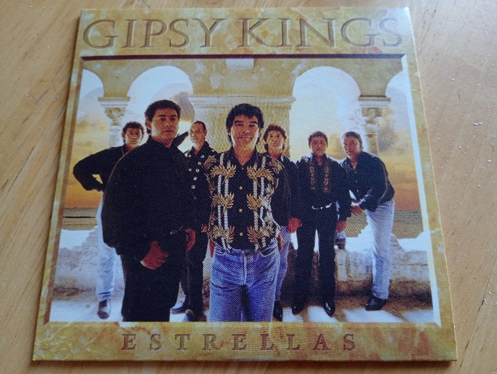 CD Gipsy Kings - Estrellas, Verzenden, Zo goed als nieuw