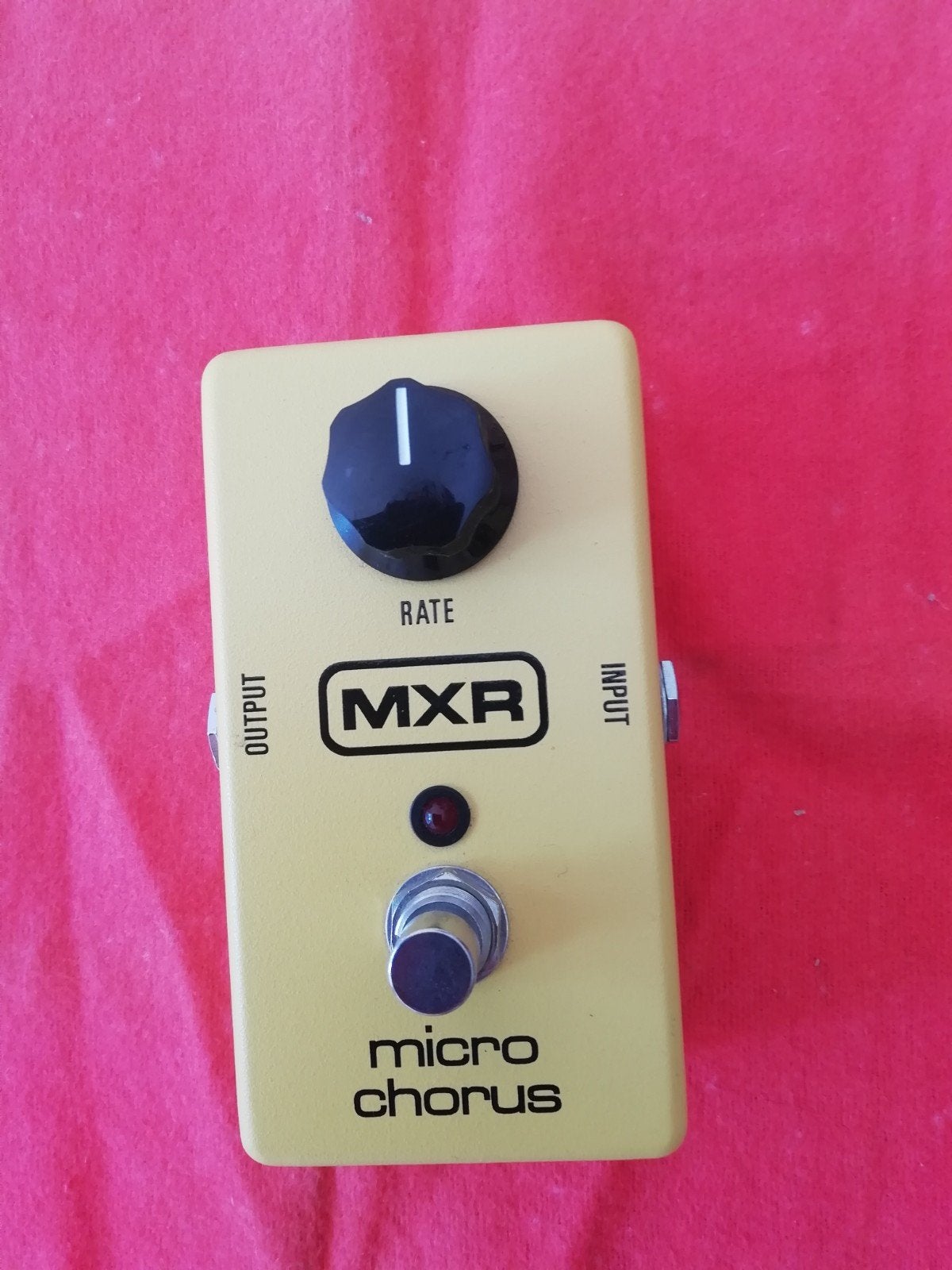 MXR ~ Micro Chorus, Muziek en Instrumenten, Effecten, Ophalen of Verzenden, Zo goed als nieuw, Chorus