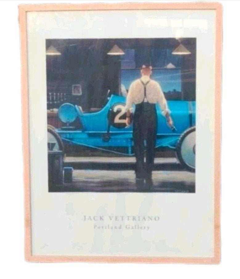 Jack Vettriano in Lijst, Ophalen, Zo goed als nieuw