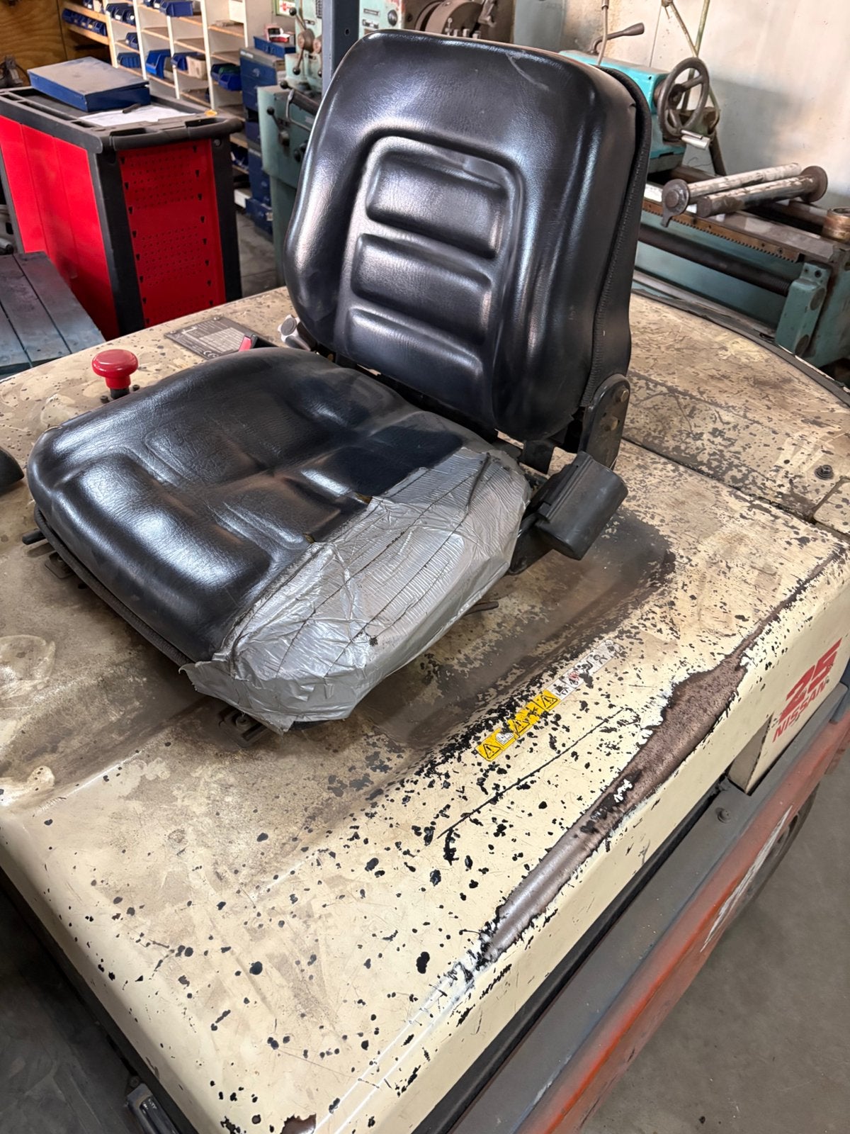 Heftruck (opknapper/onderdelen), Ophalen, Gebruikt, ., .