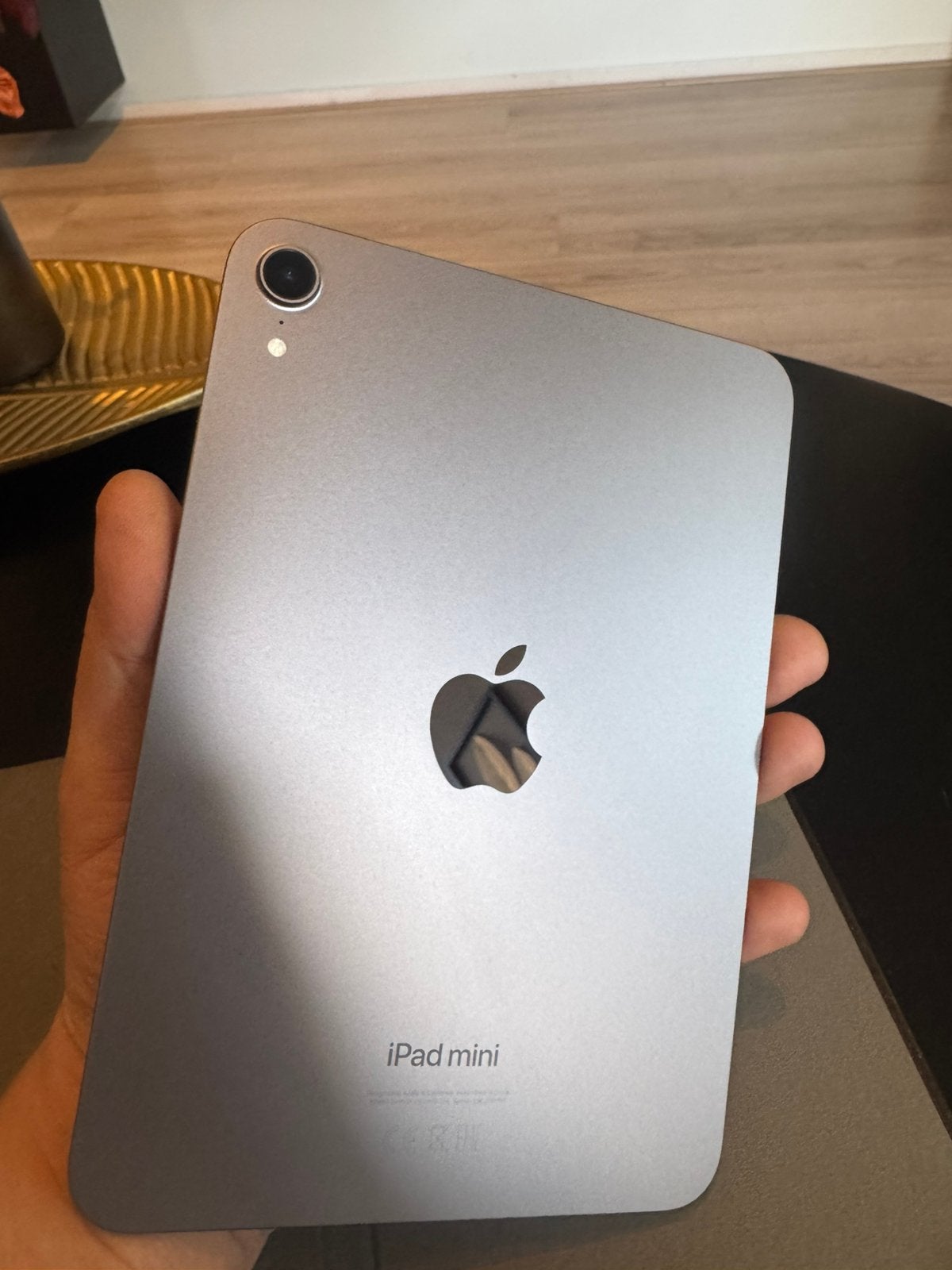 Foto 4 van Apple iPad Mini (2024) Wifi - 128 GB - Spacegrijs