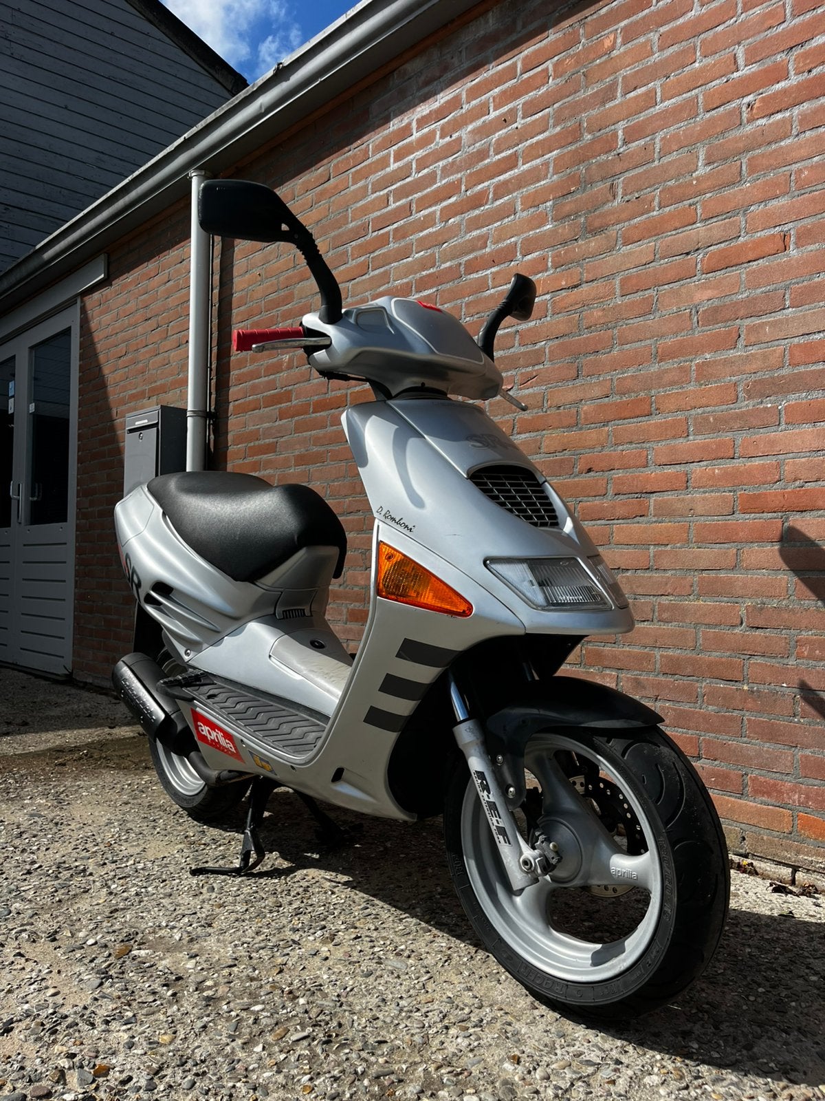 Originele Aprilia D. Romboni brom, Ophalen, Tweetakt, Gebruikt, Maximaal 45 km/u