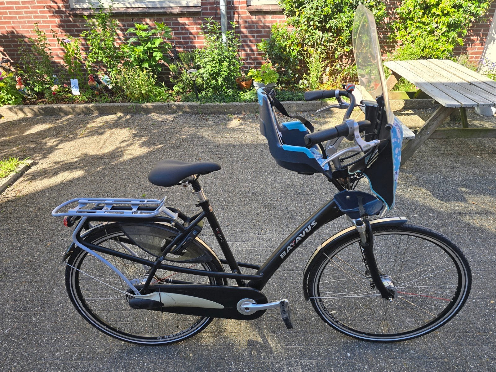 28 inch mooie fijn rijdende batavus mambo mamafiets 53cm 7v., Ophalen, Versnellingen, Batavus, 53 tot 56 cm