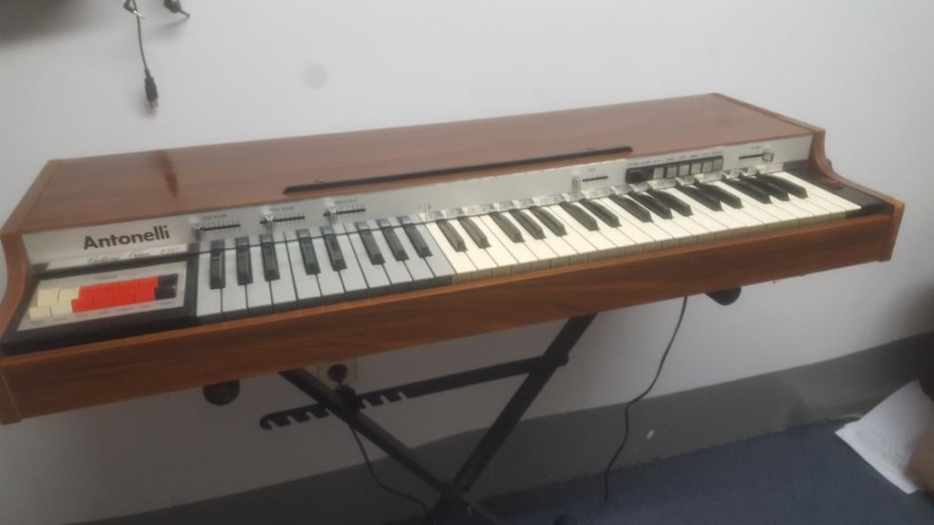 Antonelli 2560 electronic orgel, Ophalen of Verzenden, Zo goed als nieuw, 1 klavier, Orgel