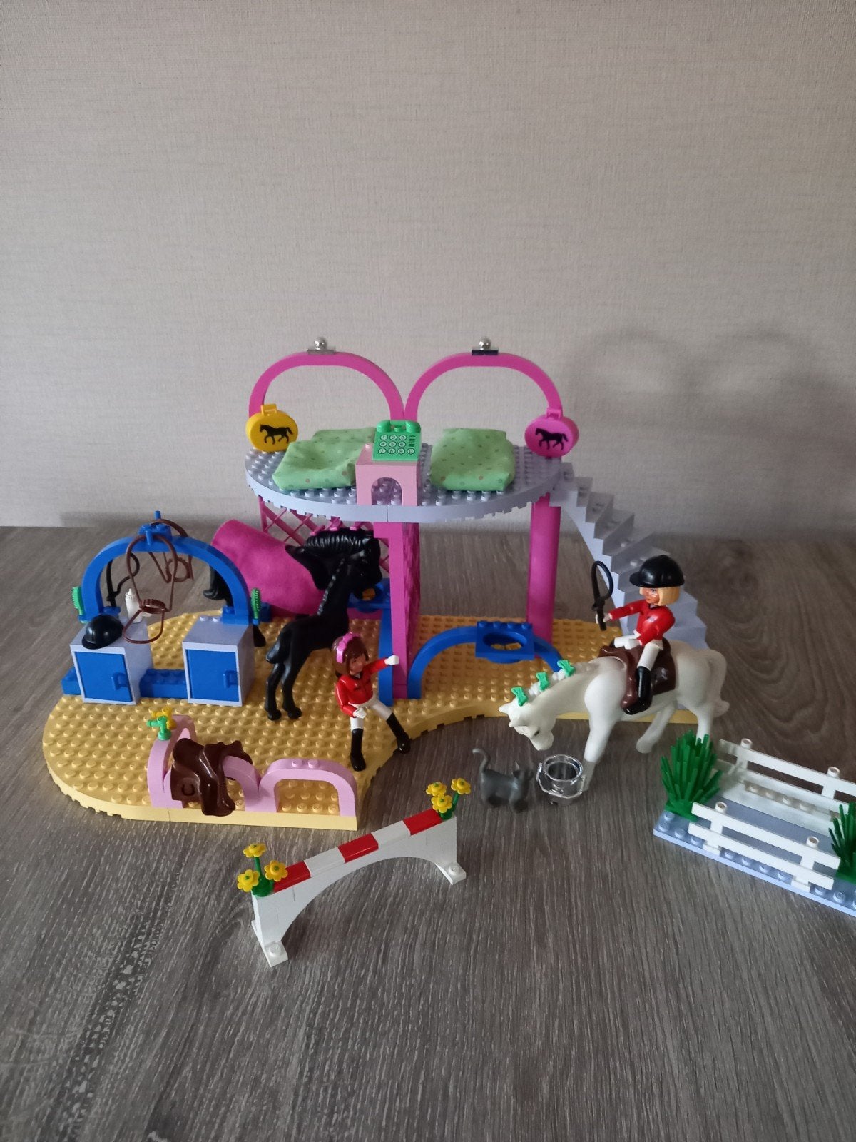 Lego Friends Paardenmanege 5880, Ophalen of Verzenden, Gebruikt
