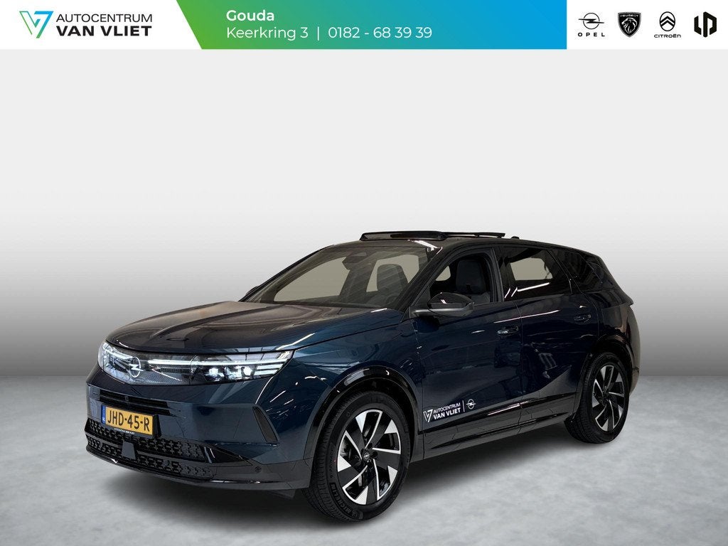 Opel Grandland 1.6 Turbo Plug-in-Hybrid GS Stoelverwarming |, Auto's, Opel, 12 maanden, Stof, Gebruikt, 4 cilinders